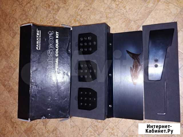 Fanatec Clubsport Pedals - color kit Самара - изображение 1