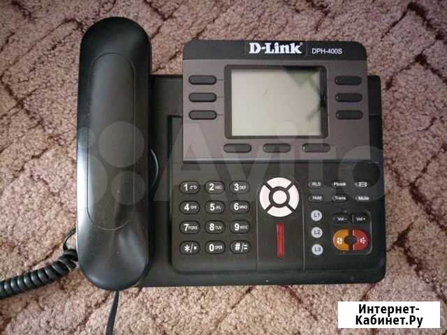 Voip телефон DLink DPH-400S Рязань - изображение 1