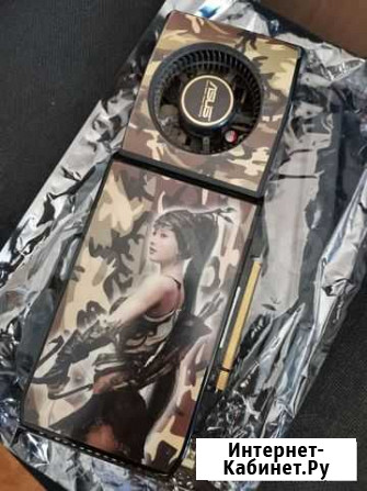 Видеокарта asus GeForce GTX 260 650Mhz 896Mb Челябинск - изображение 1