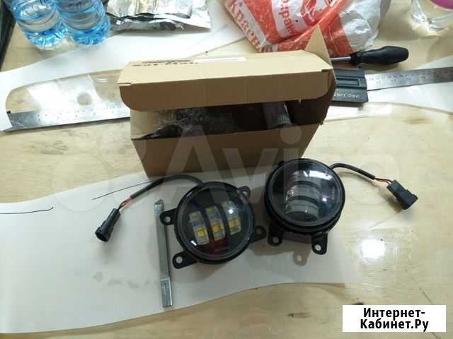 LED птф Mitsubishi Grandis Самара - изображение 1