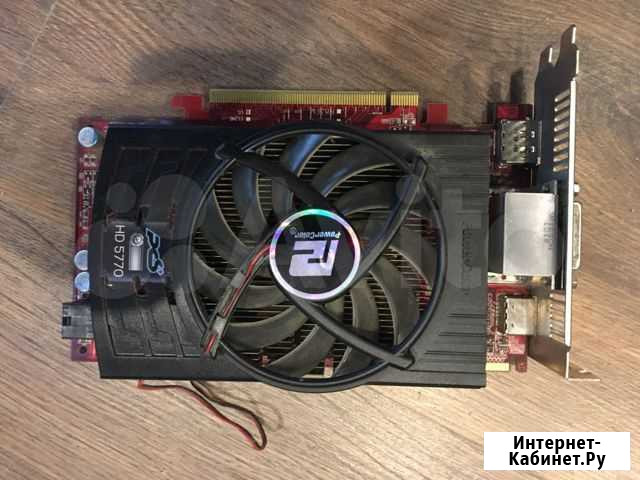 PowerColor radeon hd 5770 PCs+ Санкт-Петербург - изображение 1