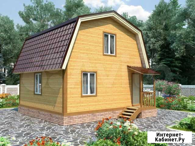 Каркасный дом Омск - изображение 1