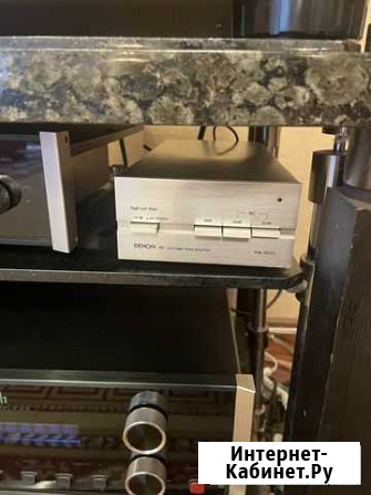 Фонокорктор MC Denon HA-1000 Новокузнецк - изображение 1