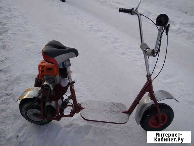 Мопед с триммера Сыктывкар - изображение 1