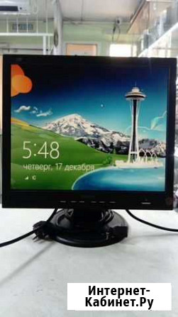 Монитор Philips 170S6FB Хабаровск - изображение 1