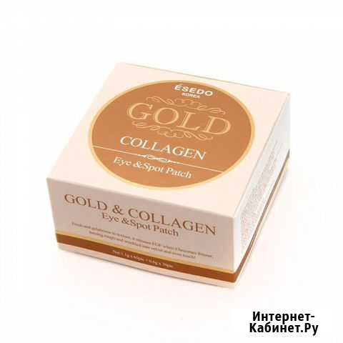 Патчи для глаз, Esedo Gold Collagen, Korea 60шт Курск - изображение 1