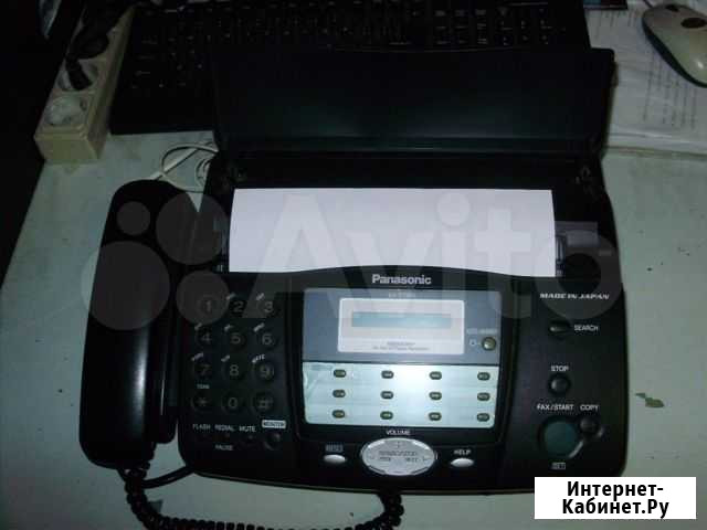 Panasonic факс kx-ft 903bx Стерлитамак - изображение 1