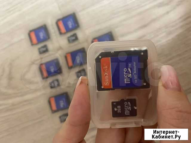 Карта памяти MicroSD 2GB Челябинск - изображение 1