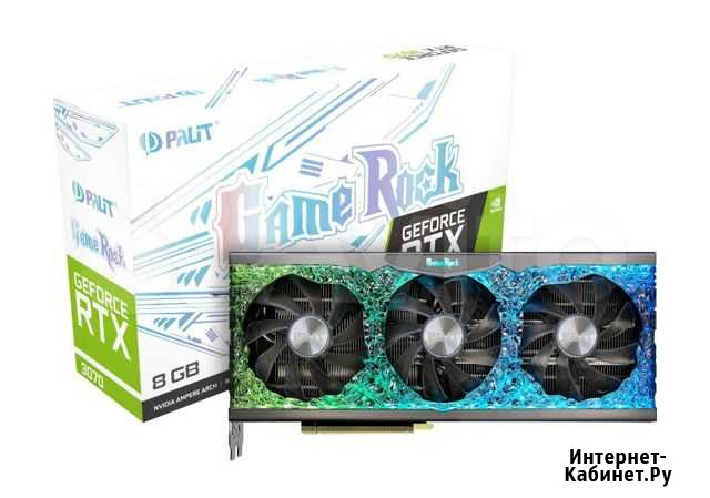 Palit rtx 3070 Gamerock Чебоксары - изображение 1