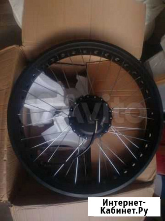 Мотор колесо фэтбайк Fatbike 1200w Нижний Новгород - изображение 1