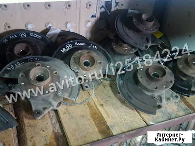 Поворотный кулак Рено Дастер Киров - изображение 1