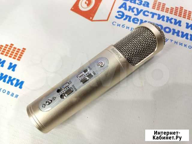 Микрофон Remax K02 Новосибирск - изображение 1