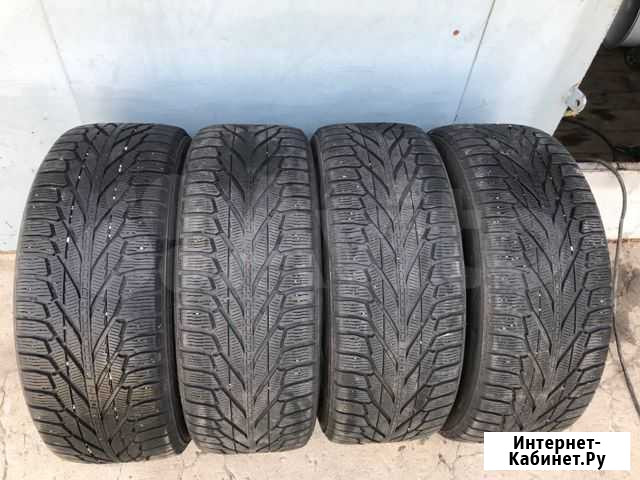 Зимние Шины 245*55*R19 Nokian Hakkapeliitta R2 Владимир - изображение 1