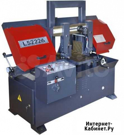 Ленточнопильный станок LS2226 Новосибирск - изображение 1