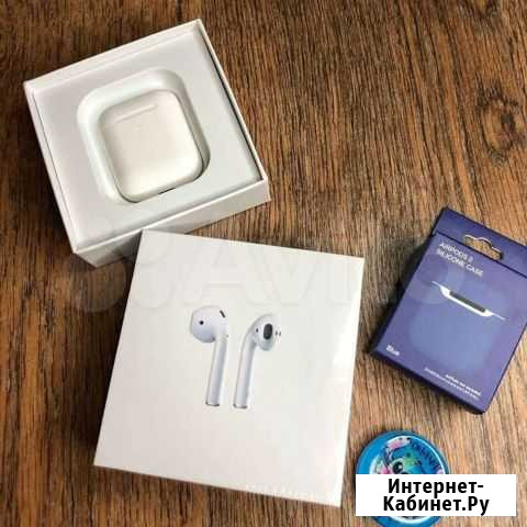 Apple AirPods 2 Гарантия Новые Сочи - изображение 1