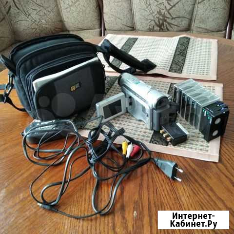 Видеокамера Самсунг mini dv Нижний Новгород - изображение 1