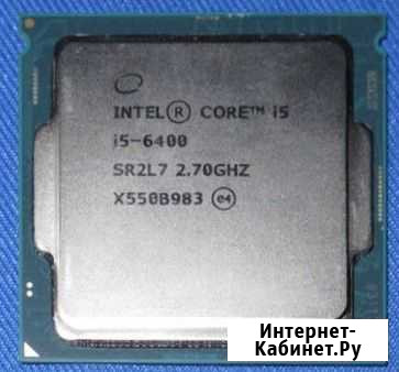 Intel Core i5-6400 LGA 1151 Воронеж - изображение 1