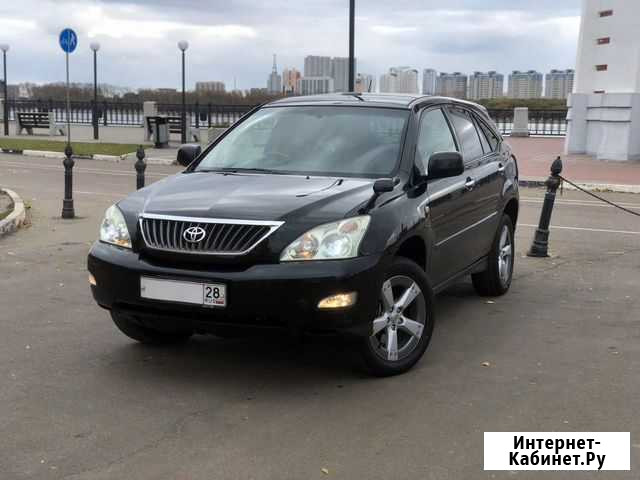 Долгосрочная аренда авто. Toyota Harrier, 2009 Благовещенск - изображение 1