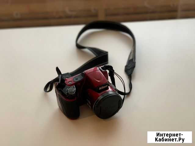 Компактная камера Nikon L820 RED Шадринск - изображение 1