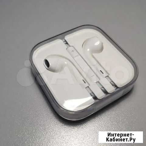 Apple EarPods (3.5 mm) Железногорск - изображение 1