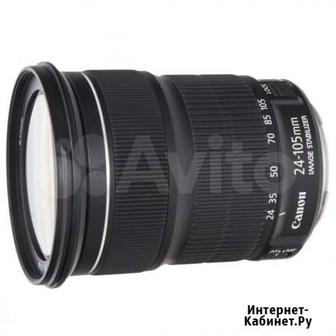 Canon EF 24-105mm стаб, STM + обе крышки Уфа - изображение 1