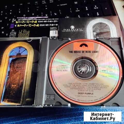 Japan CD D.Purple87 O.Osbourne83 Evanescence2002 Ессентуки - изображение 1