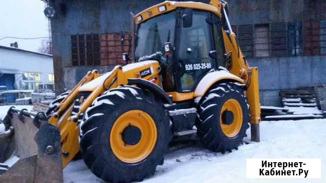 Услуги экскаватора-погрузчика Брянск - изображение 1
