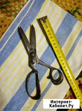 Продам старинные ножницы Пенза - изображение 1