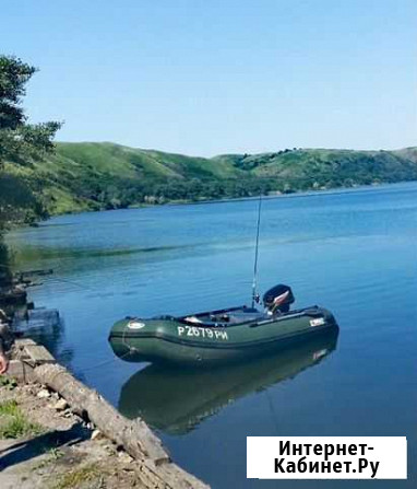 Лодка stingray 360 AL+мотор mercury 15 Каменск-Шахтинский - изображение 1
