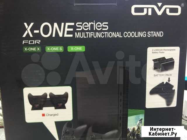 Док-станция + охлаждение для консоли Xbox one Магнитогорск - изображение 1