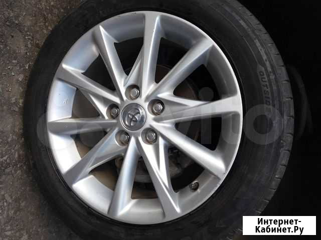 R17 Prius A диски Хабаровск - изображение 1