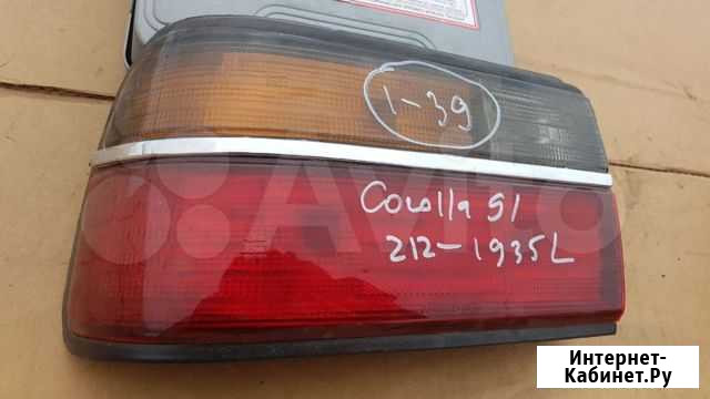 Стоп toyota corolla (AE90) Невинномысск - изображение 1