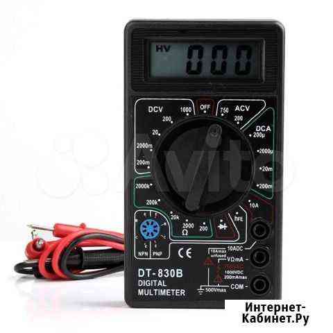 Новый Мультиметр DT-830B Екатеринбург