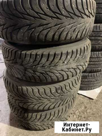 Продам Колеса VW.т5 BMW Зимние шипованные 225/60/R Владимир - изображение 1