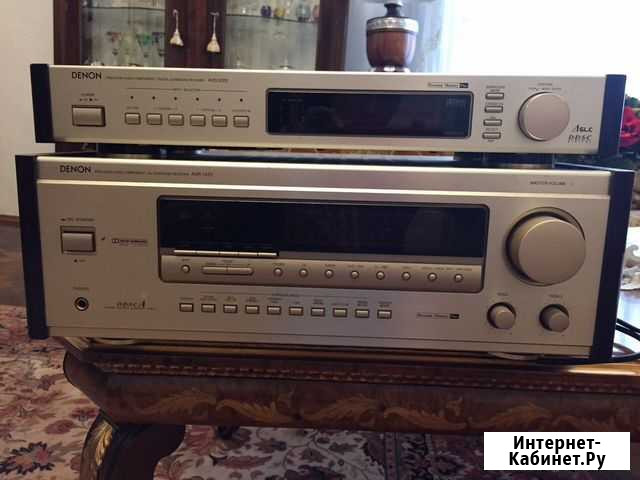 Denon цифровой декодер и Denon усилитель Ростов-на-Дону - изображение 1