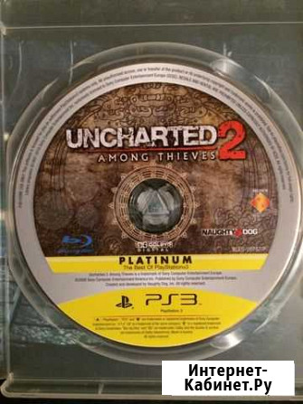 Uncharted 2 ps3 в коробочке U3 Санкт-Петербург - изображение 1