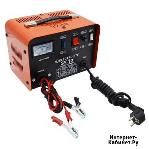 Зарядное устройство Electrolite зу-10 Ростов-на-Дону - изображение 1