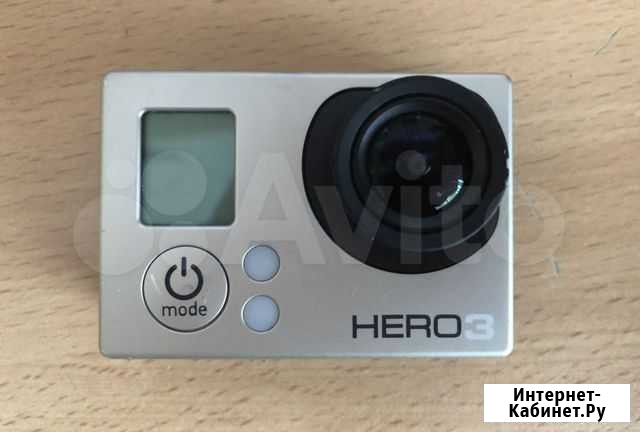 Камера GoPro Hero 3 с аквабоксом Омск - изображение 1