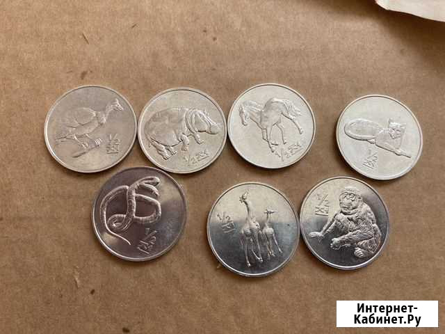 Северная Корея 1/2 вон животные Саранск - изображение 1