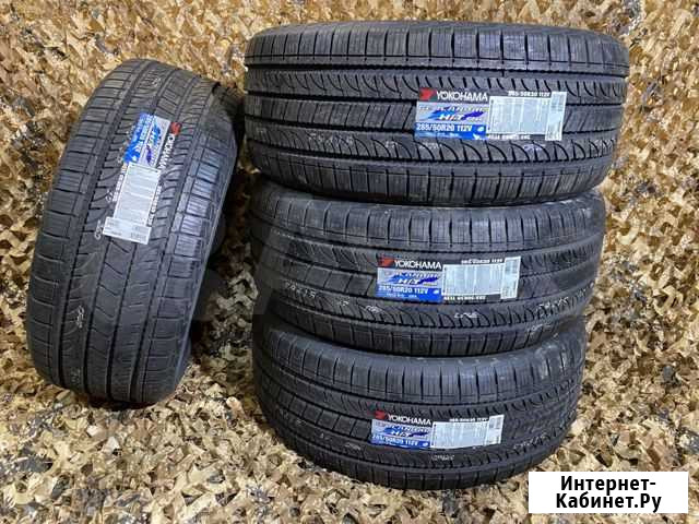 Новые 285 50 R20 Yokohama Geolandar H/T G056 112V Москва - изображение 1