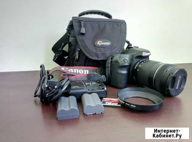 Canon 40d + объектив EFS 18-135 mm Думиничи - изображение 1