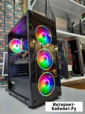 Компьютер 2251 Ryzen5 1500X /16/SSD512/RX 470 4Gb Самара - изображение 1