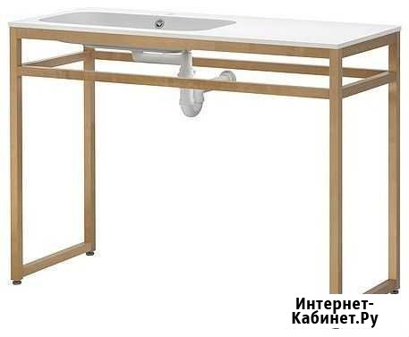 Подставка для раковины IKEA Molger (подстолье) Санкт-Петербург - изображение 1