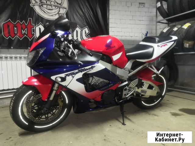 Honda cbr900rr без пробега по РФ Архангельск - изображение 1