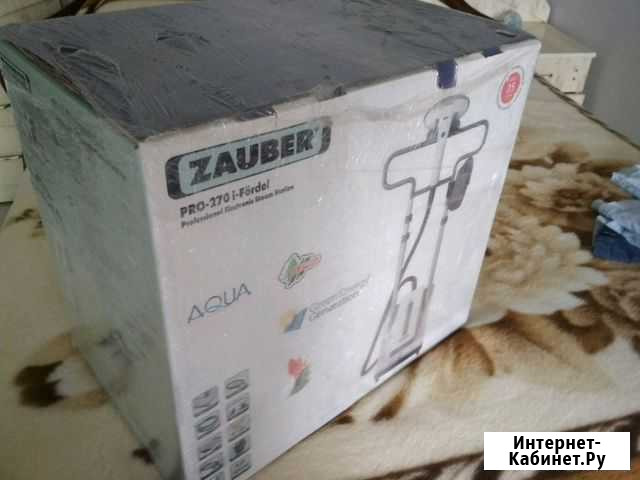 Отпариватель Zauber PRO-270 i-Fordel Ставрополь - изображение 1