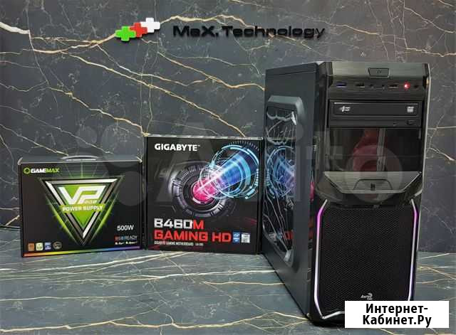 Игровой пк Core i5-10400F/8GB/SSD/RX580-4Gb Курск - изображение 1