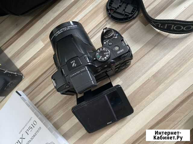 Фотоаппарат nikon P510 Стерлитамак - изображение 1