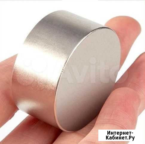 Магнит 3 класс мощности неодимовый, новый Саратов - изображение 1