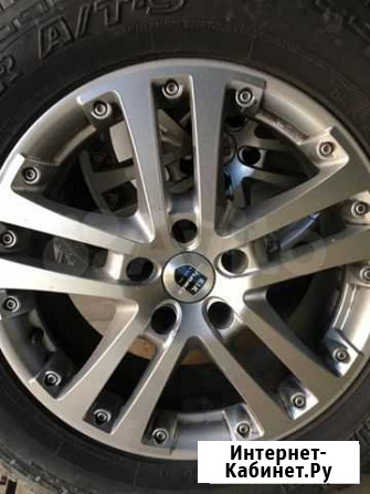 Колеса в сборе R17 на Mitsubishi Outlander Астрахань - изображение 1