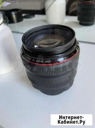 Объектив canon 85mm f/1.2 L usm Уфа - изображение 1